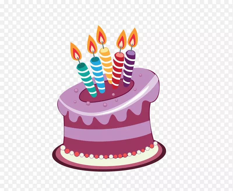 生日蛋糕巧克力蛋糕祝你生日快乐剪贴画蛋糕