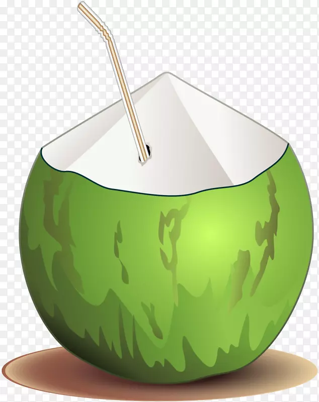 椰子媒介漆椰奶