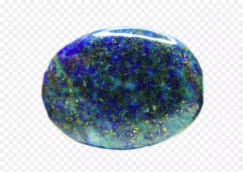 蓝色矿物-蓝色玛瑙石