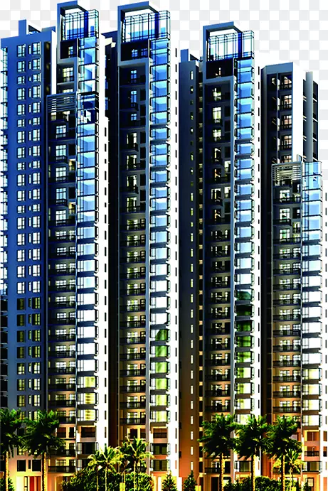 建筑-城市高层建筑