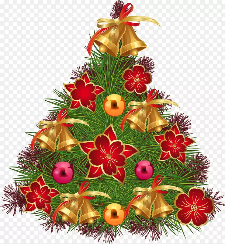 圣诞装饰圣诞树铃铛情人节-圣诞铃铛