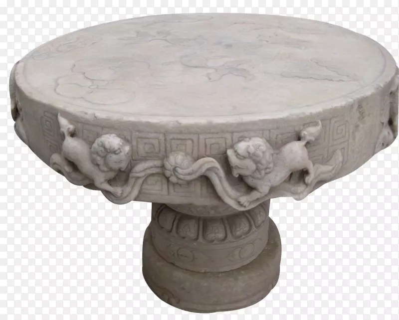 免费雕刻的桌子-雕刻精美的石材桌