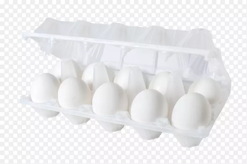 鸡肉纸，鸡蛋纸箱，摄影.白色塑料蛋盒
