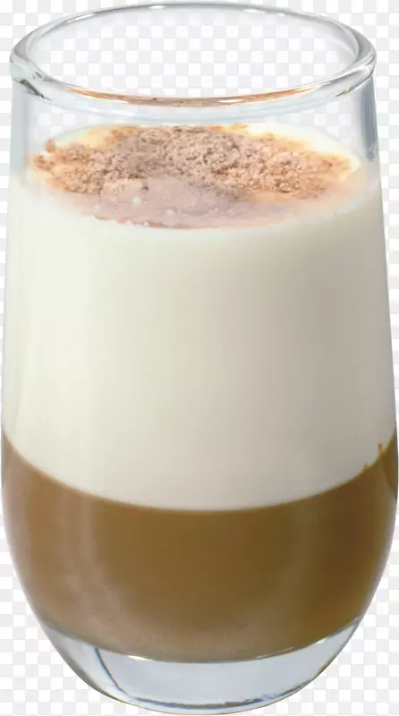 咖啡牛奶白俄罗斯咖啡厅-透明咖啡杯材料免费拉牛奶