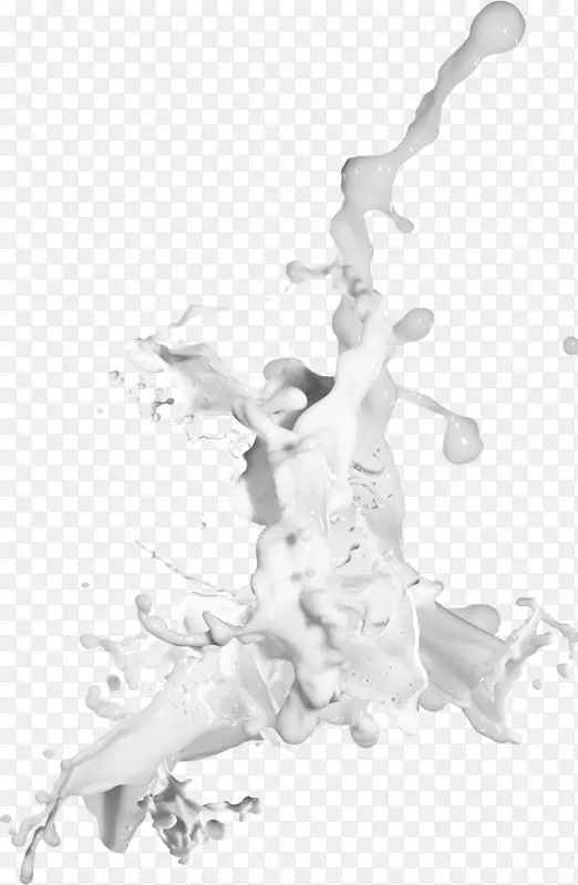 饮料下载-牛奶装饰设计材料