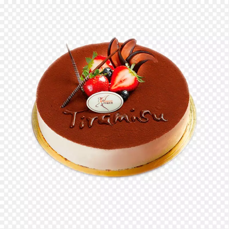 生日蛋糕提拉米苏面包店巧克力蛋糕-草莓巧克力蛋糕