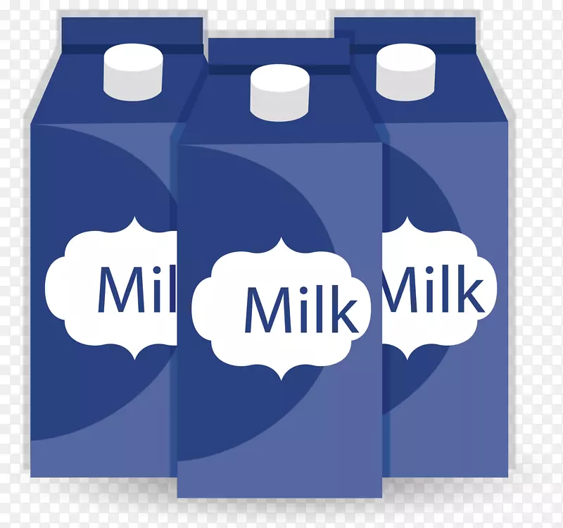 牛奶手绘美味牛奶