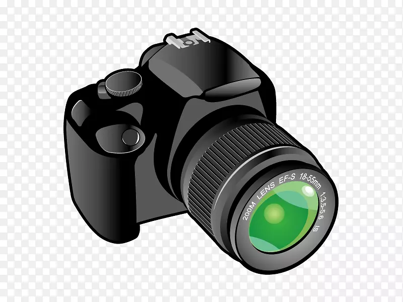 照相机镜头摄影图标单反相机