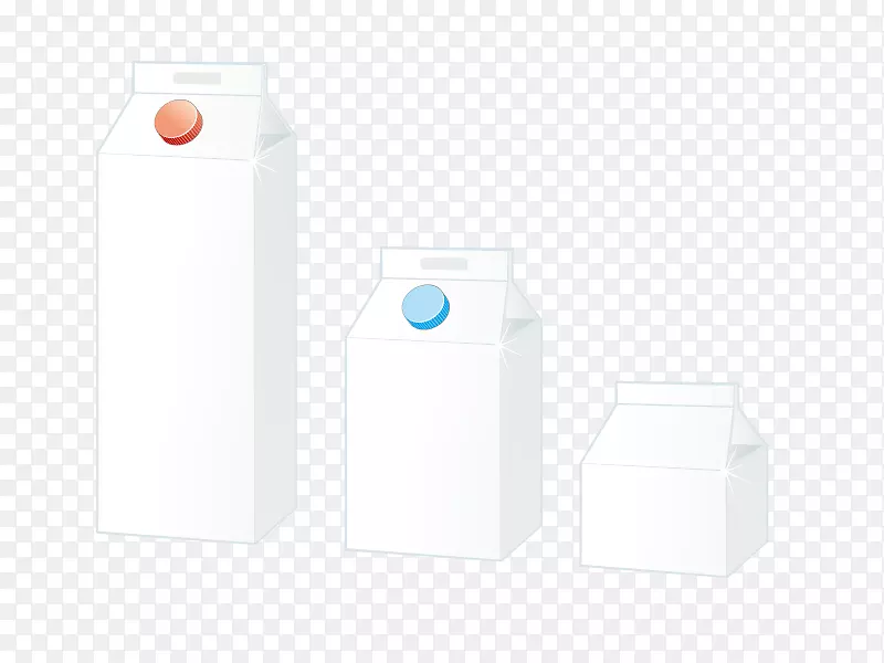 塑料水载体牛奶纸盒的包装和标签