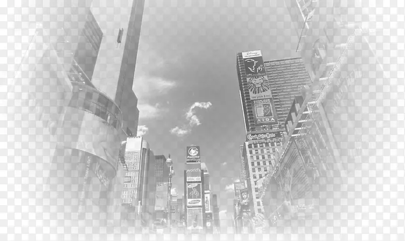 纽约市建筑摩天大楼壁纸-城市建筑图例