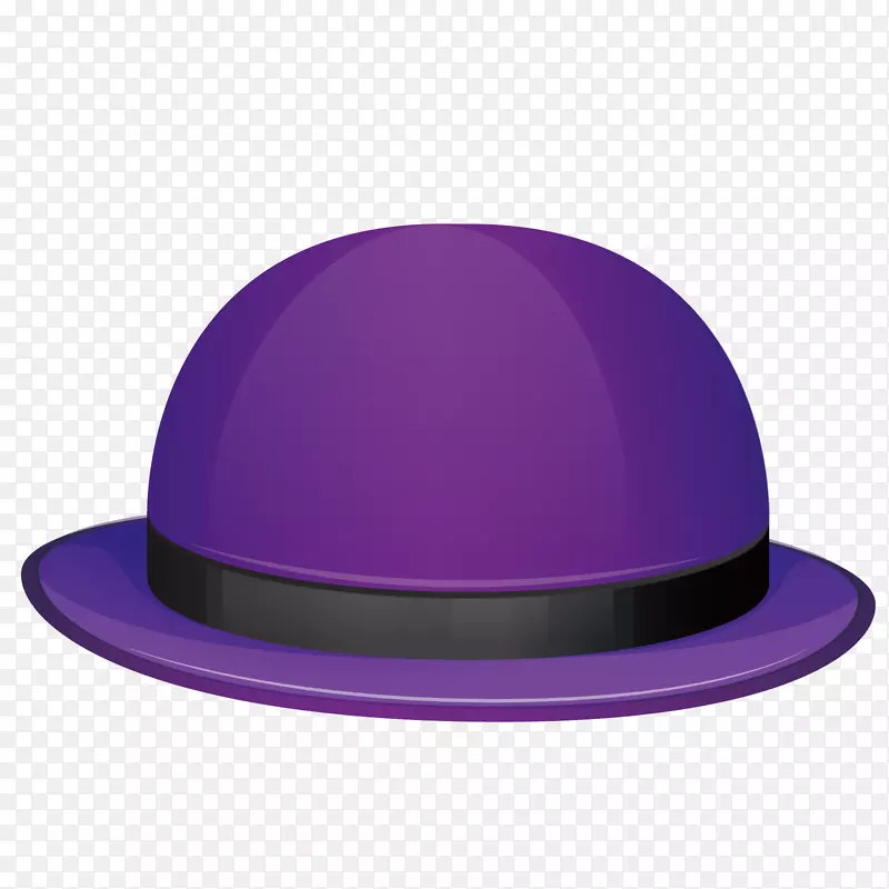 紫女帽
