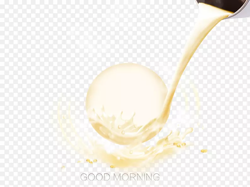 早餐奶制品风味-倒牛奶