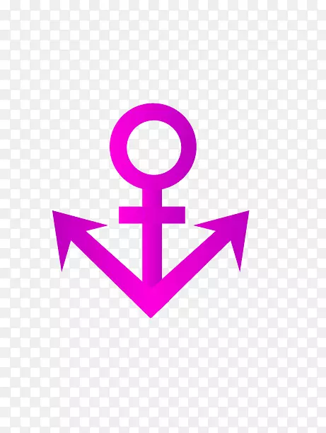 箭头紫色符号-紫色箭头