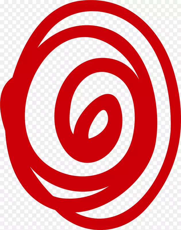 红色圆圈标志白色-简单的红色圆圈