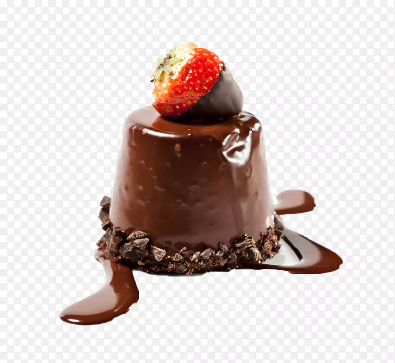 冰淇淋巧克力蛋糕白巧克力加纳奇巧克力蛋糕