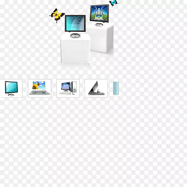 电脑鼠标下载-3D电脑展示
