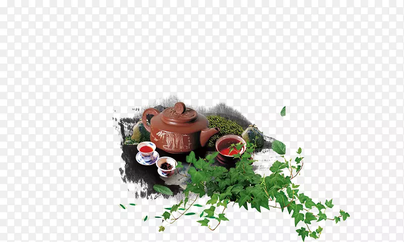 龙井茶茶壶-龙井茶