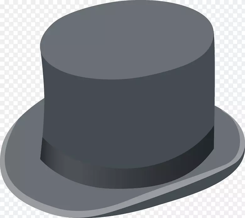 圆柱形帽子.时装设计帽
