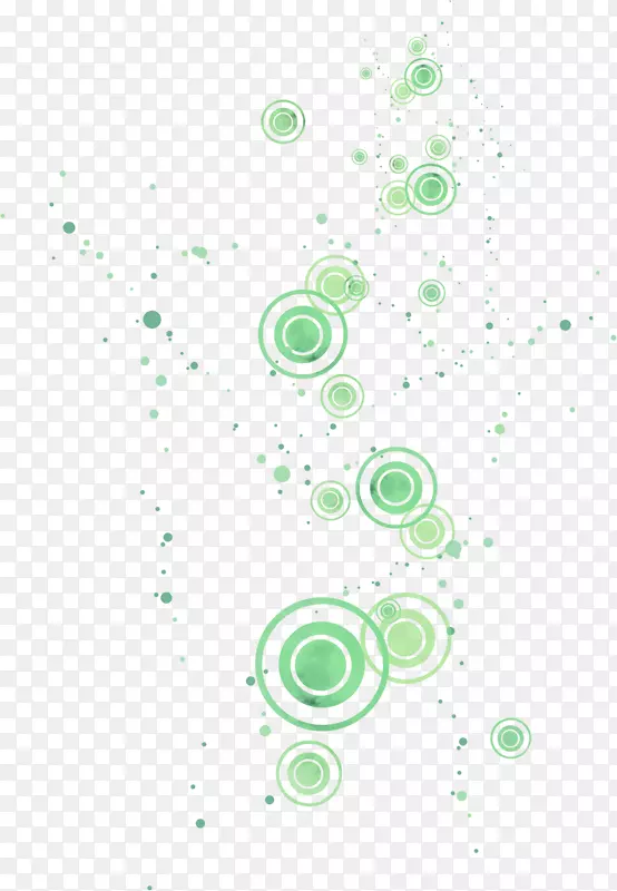 绿圆-绿圆背景
