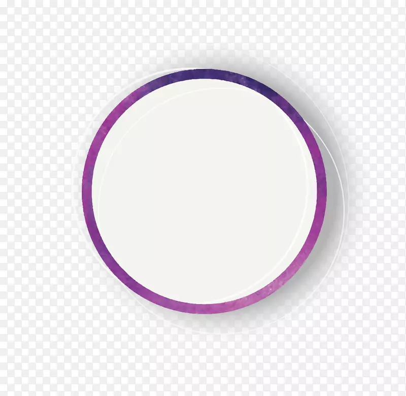 圆形紫色字体-圆圈对话框
