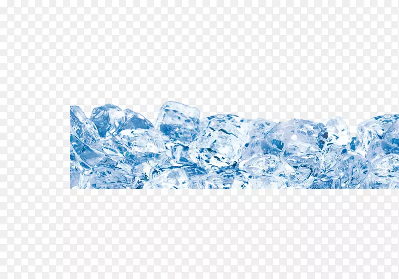 冰立方水冻结-冰