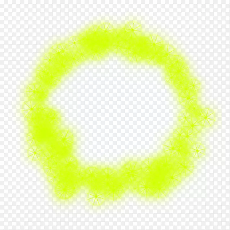 绿色圆天空壁纸-圆形交叉光自由拉