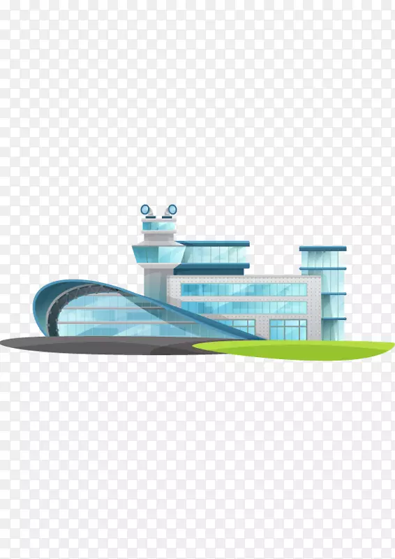广州白云国际机场候机楼-机场建筑平面设计