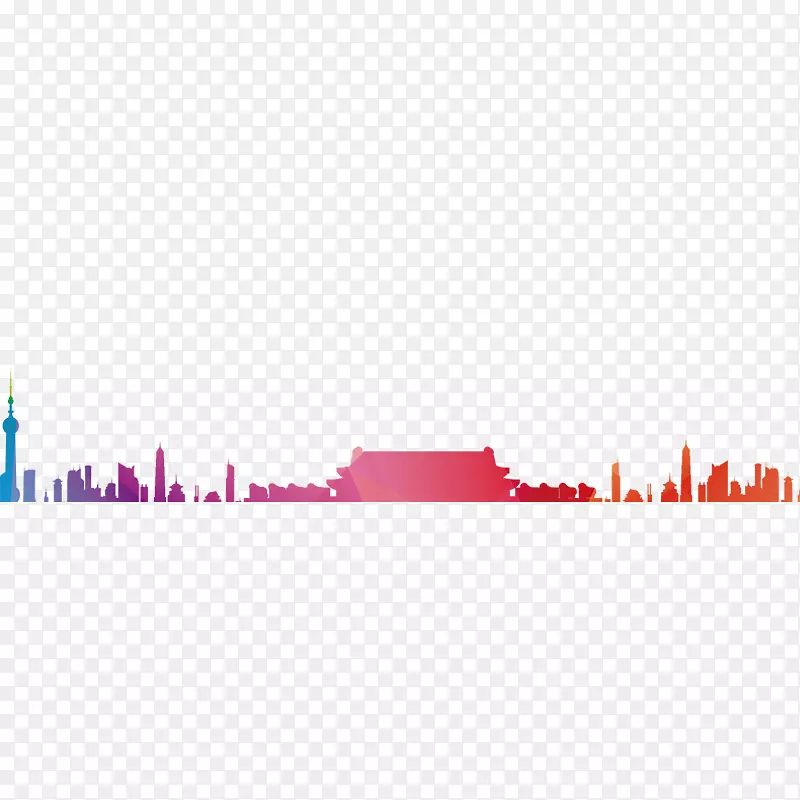 剪影软件-城市剪影颜色
