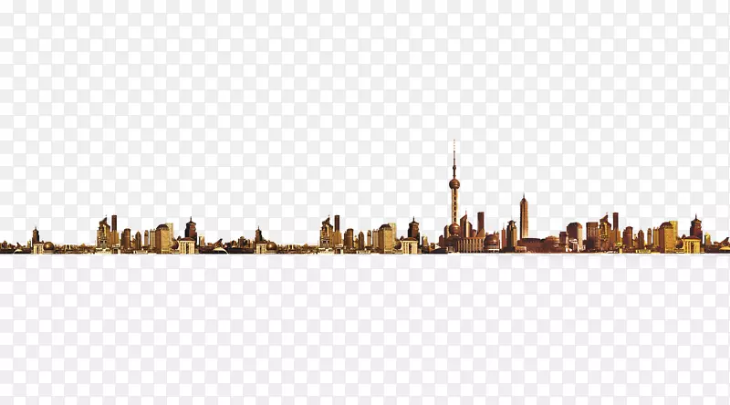 东方明珠塔插图-创意城市插图