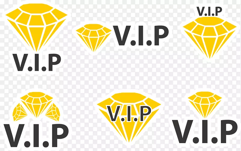 标志图标-VIP标志设计