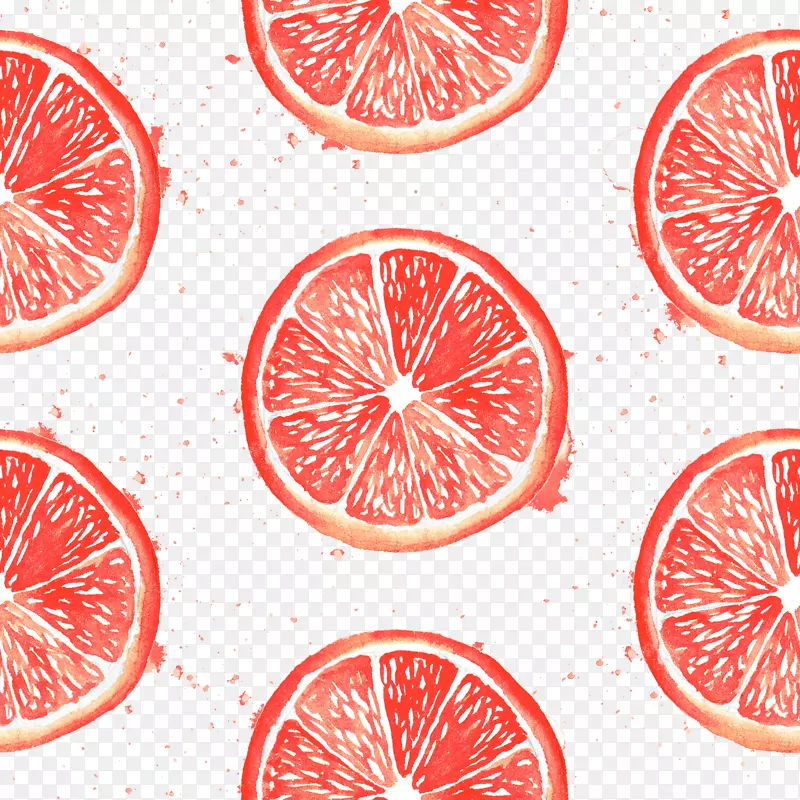 血橙柚子柠檬橙背景材料