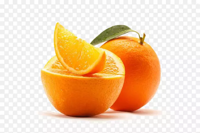 果汁，橙子，精油，橘子，薄荷.新鲜橙子