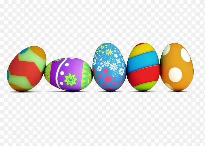 复活节兔子蛋饼复活节彩蛋剪贴画彩蛋很可爱