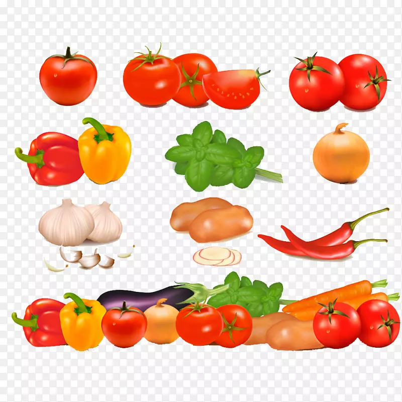 蔬菜汁水果食品新鲜水果和蔬菜食品