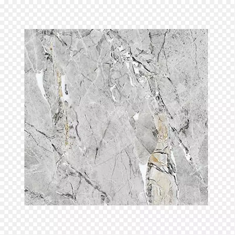 瓷砖-白色冰裂瓷砖材料PNG