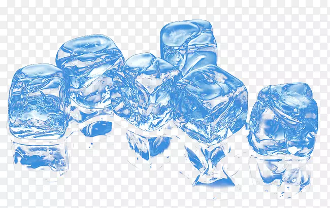瓶装水塑料矿泉水冰