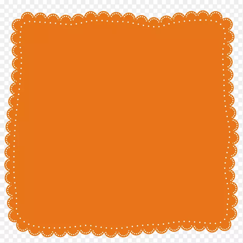 手帕设计师免费-橙色手帕
