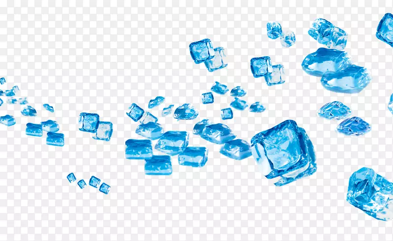 海冰蓝色冰-创造冰