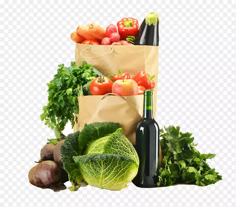 食用蔬菜奥格里斯草本植物-多种水果和蔬菜