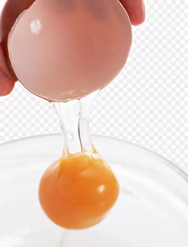 鸡蛋配料食品蛋黄产品物理图