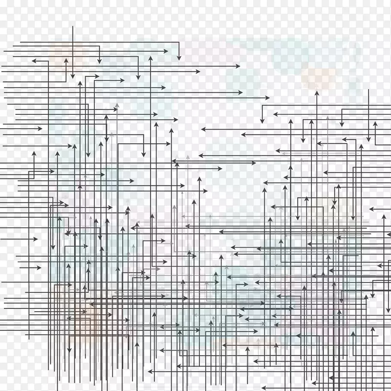 箭头图.马赛克图案箭头