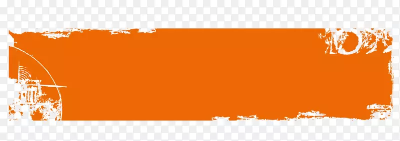 橙色抽象-抽象橙色阴影