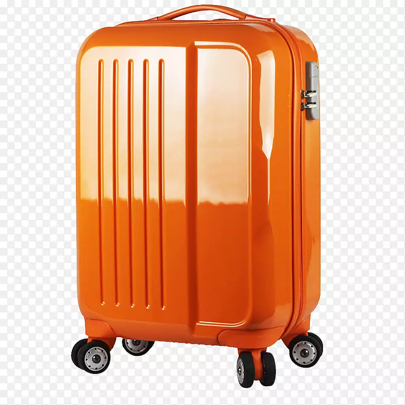 橙色手袋-橙色手推车