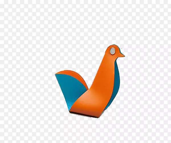 蓝橙-橙蓝皮鸟
