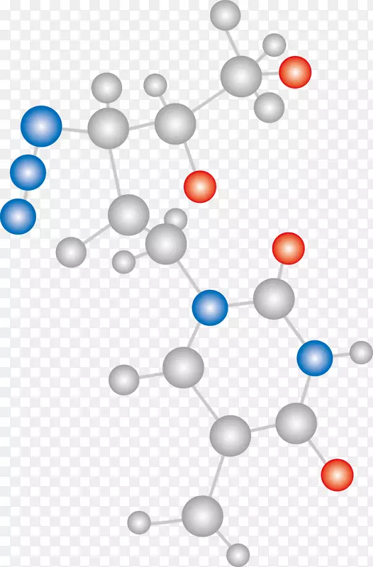 分子几何化学-分子结构图像模型