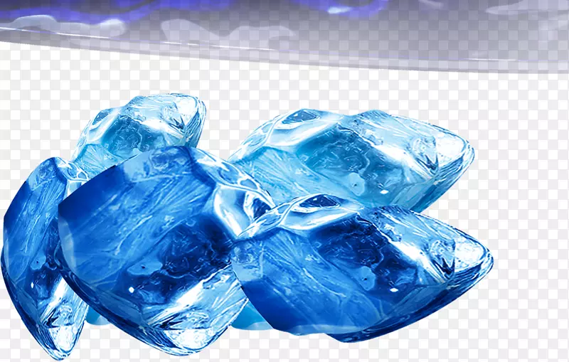 冰立方结晶-冰