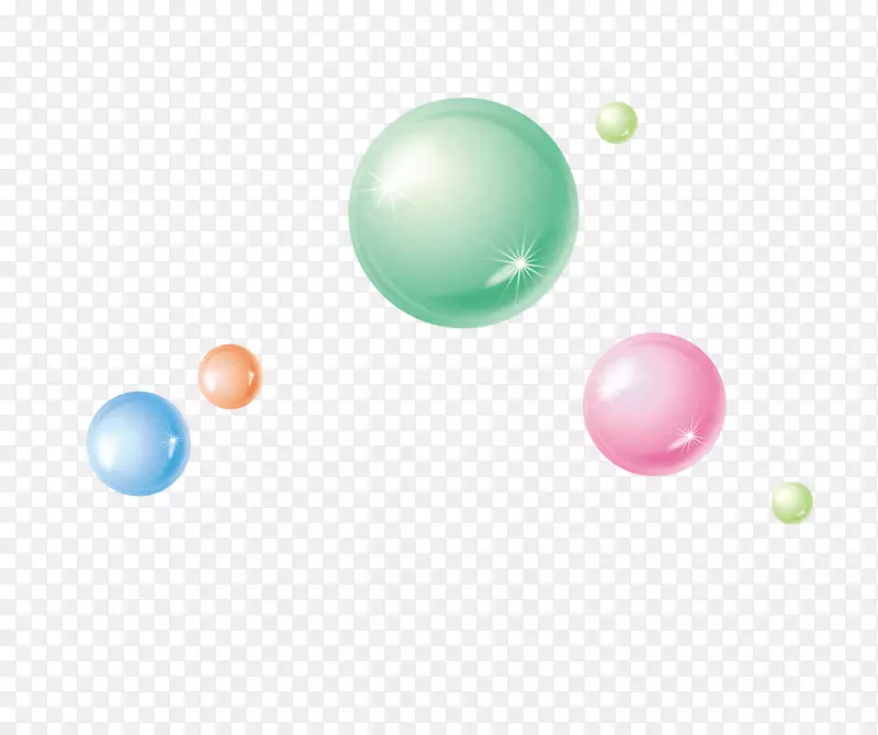 软件rgb色彩模型-美丽精美的卡通气球浮动。