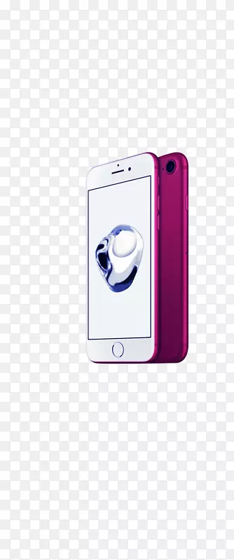 手机配件紫色电子产品.两部红色手机
