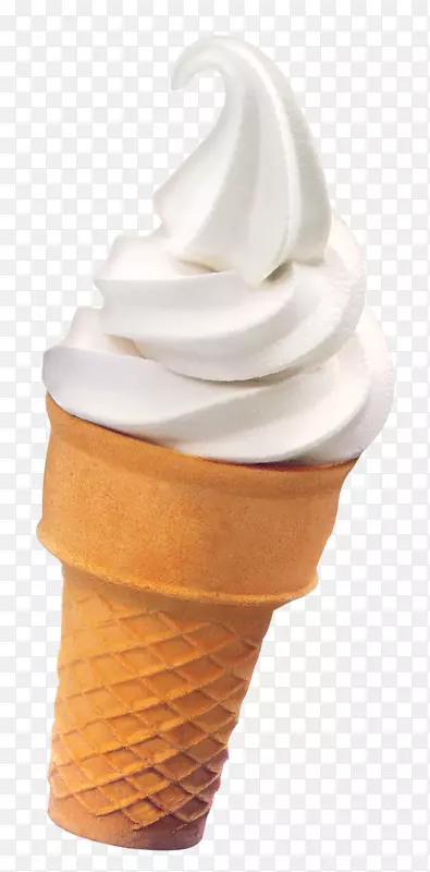 冰淇淋圆锥牛奶食品-食品冰淇淋图片材料，冰淇淋圆锥