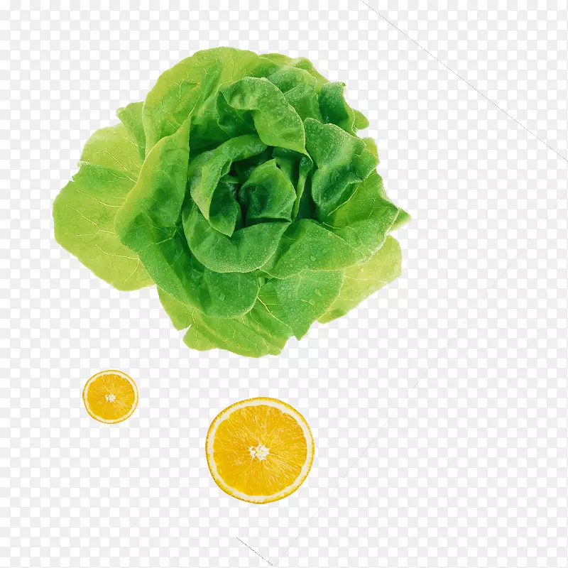 叶蔬菜水果沙拉配料-水果和蔬菜图案